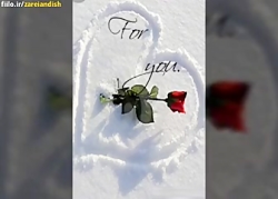 کلیپ احساسی عاشقانه