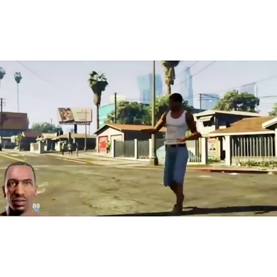 راز cj در gta v