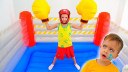 ولاد و نیکی ورزشکار می شوند  و...