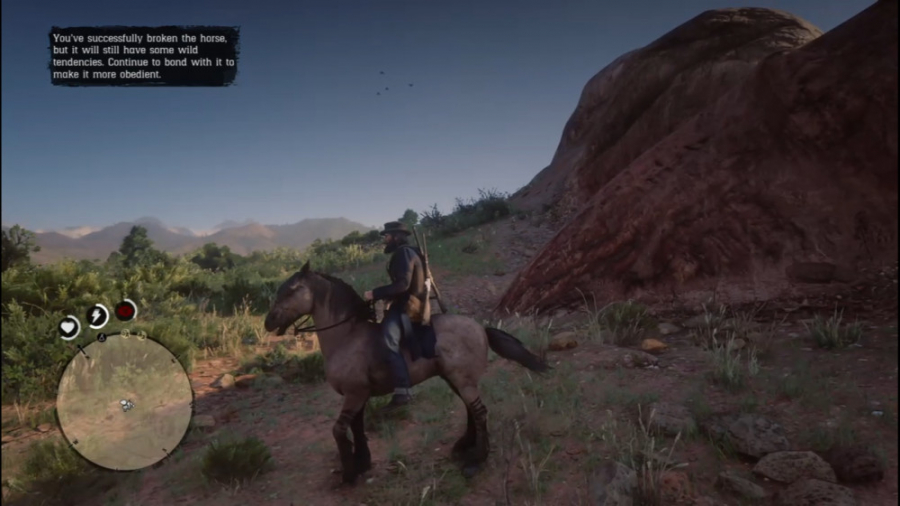 آموزش گرفتن اسب جنگ در Red Dead Redemption 2