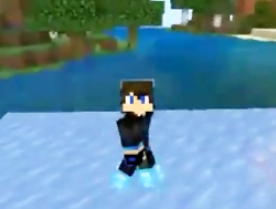 اموزش ساخت کفش یخی در ماینکرفت