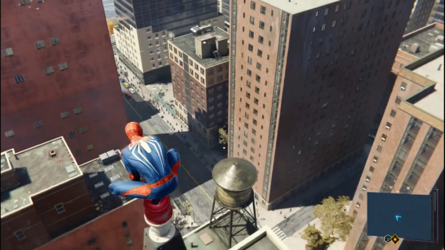 گیم پلی Marvels Spider Man Remastered بر روی PS5