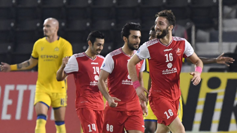 خلاصه بازی النصر 11 پرسپولیس (پنالتی 35) خلاصه بازی النصر 11 پرسپولیس (پنالتی 35)