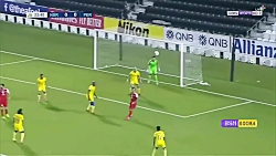 خلاصه بازی پرسپولیس و النصر