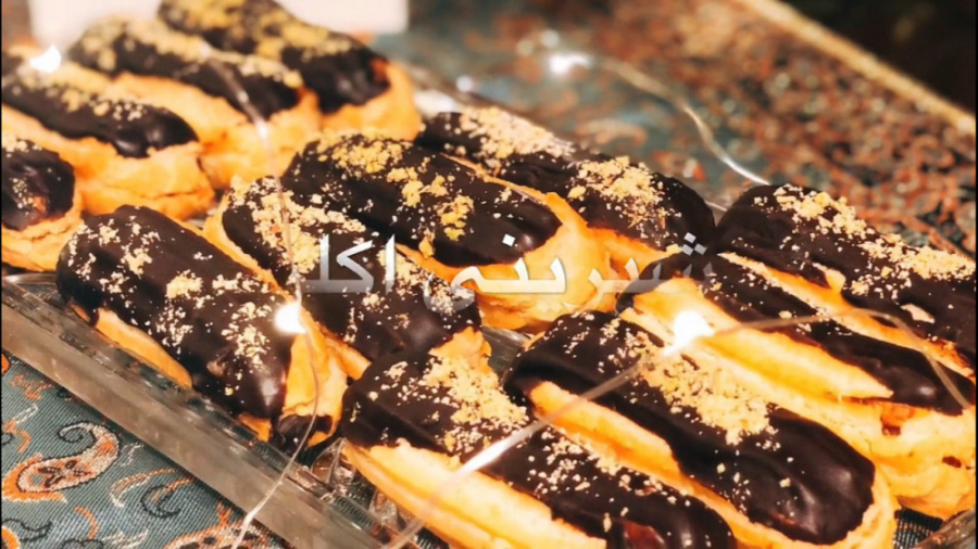 شیرینی اکلر