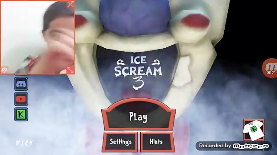 آشنایی با بازی  خنده دار ice scream3