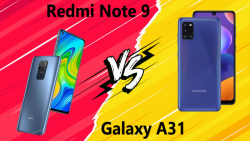 مقایسه Samsung Galaxy A31 با X...