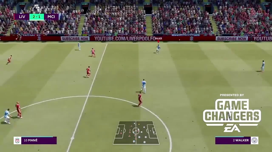 گیم پلی از FIFA21