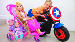 ولاد و نیکیتا  ابرقهرمانان