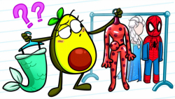 آوکادو و لباس لیدی باگ »»» مبا...