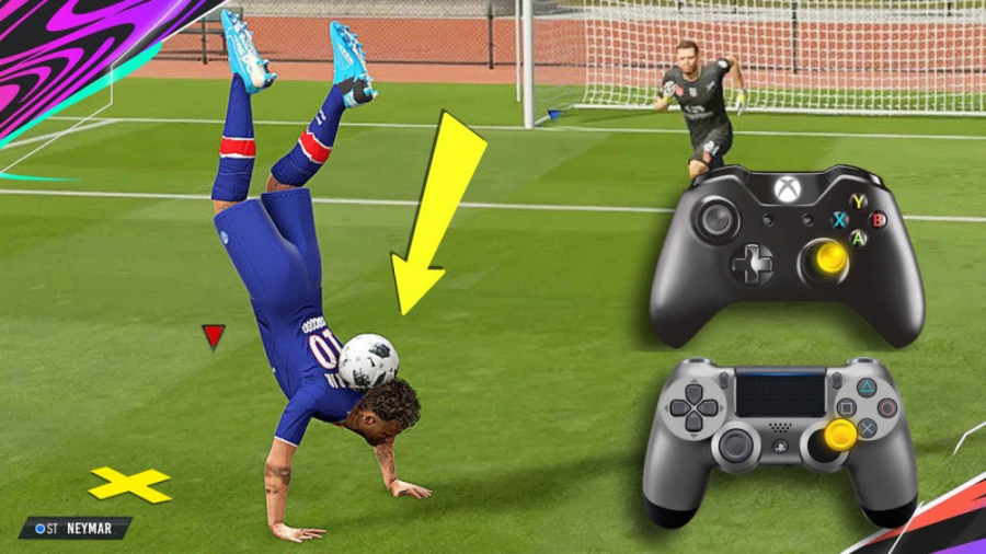 آموزش همه حرکات تکنیکی بازی FIFA 21
