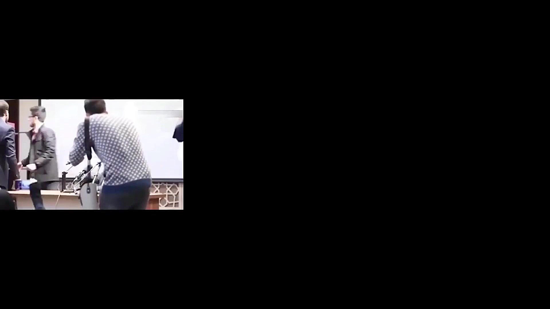سخنرانی جنجالی در حضور قالیباف ساناز محمدی