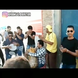 کلیپ شاد خیابان های آبادان بعد...