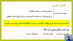 شجره طیبه:فصل 2"اندازه گیری در...