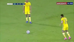 خلاصه بازی پرسپولیس ۱ النصر ۱....