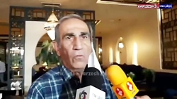 صحبت‌های علی جباری پیشکسوت است...