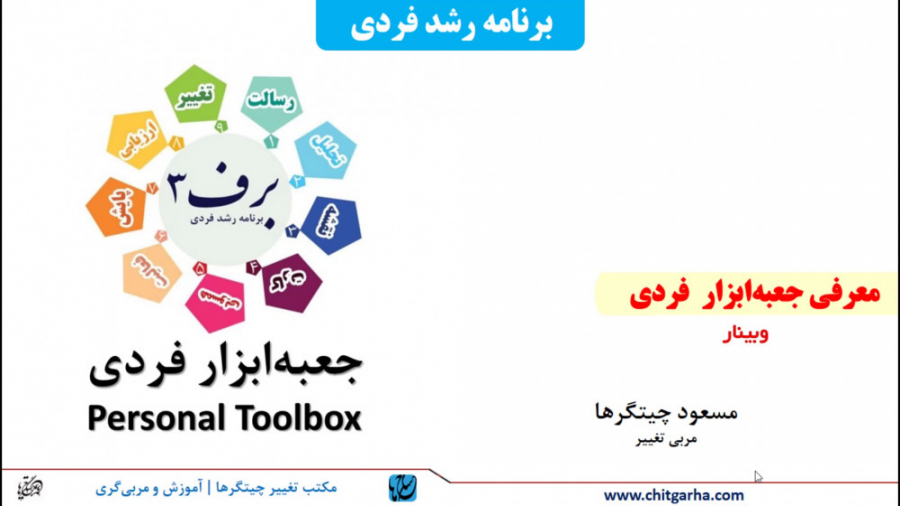 فیلم وبینار معرفی جعبه ابزار فردی (برف) زمان3342ثانیه