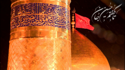 دستم را گرفتی تا گفتم حسین جان...