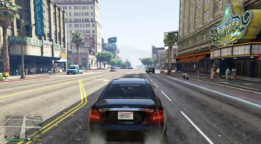 اموزش رفتن به Gta onlin