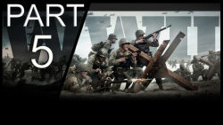کال آو دیوتی ورلد وار 2 (جنگ جهانی دوم) - Call of Duty World War 2 PS4 Pro قسمت5