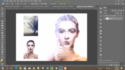 آموزش ترکیب دو عکس در فتوشاپ