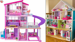 ساخت خانه مینیاتوری عروسکری با...