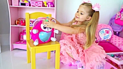 ماجراهای دیانا و روما  سالن آر...