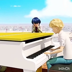 خیانت ادرین به مرینت و عشق گاک...