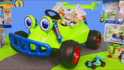 داستان اسباب بازی ماشین سباب ب...