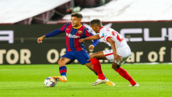 خلاصه بازی بارسلونا 1-1 سویا