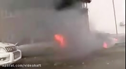 ببینید | درگیری در قره باغ به...