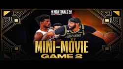 فینال NBA؛ فیلم کوتاه بازی دوم
