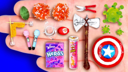 آموزش 18 وسیله و خوراکی برای ب...