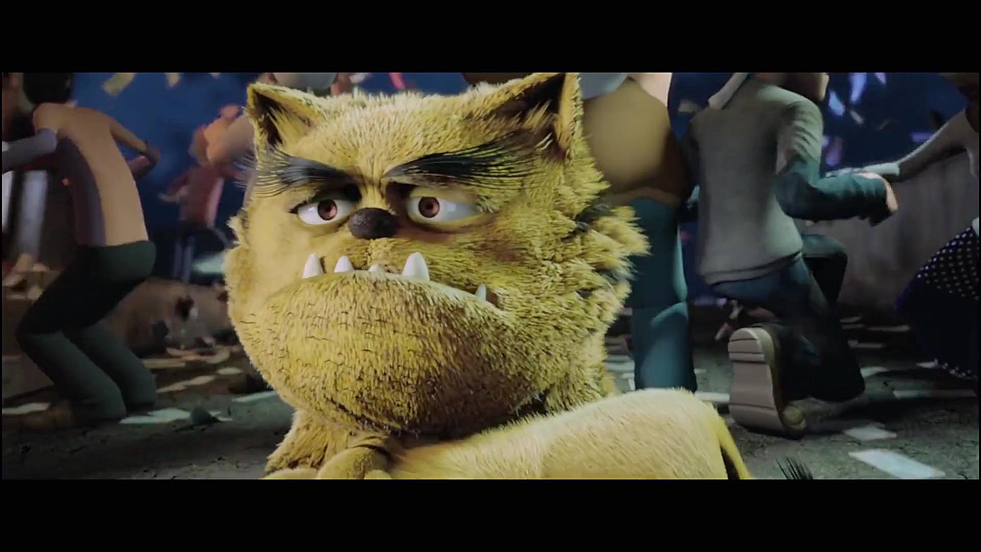 انیمیشن گربه بد دوبله فارسی - Bad Cat 2016 - انیمیشن کمدی و اکشن زمان4821ثانیه