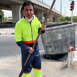 عمو پورنگ همراه با طبیعت