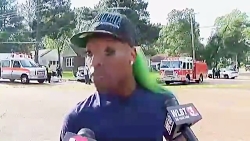 مصاحبه با  مرد سیاه پوستی که ت...