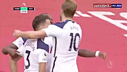 خلاصه بازی منچستریونایتد 1 - ت...