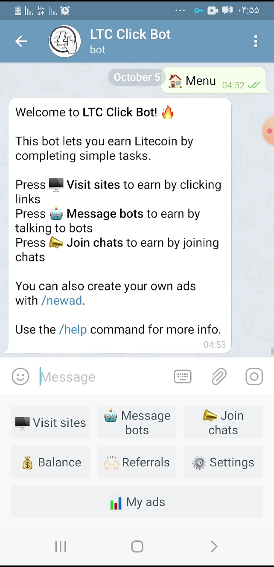 کسب , درآمد , ربات , تلگرامی , ارز , دیجیتال , لایت , کوین , litecoin , , , cryptocurre