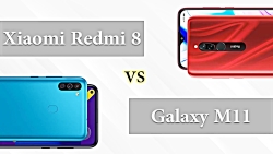 مقایسه a11 از سامسونگ و ردمی 8...