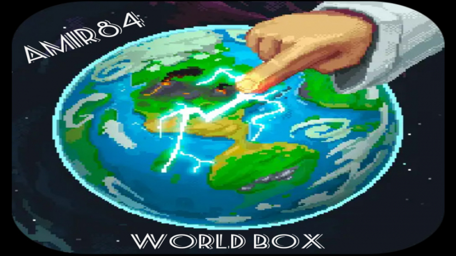 گیم پلی بازی (world box)