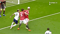 خلاصه بازی منچستریونایتد 1 - ت...