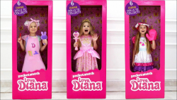 ماجراهای دیانا و روما - عروسکه...