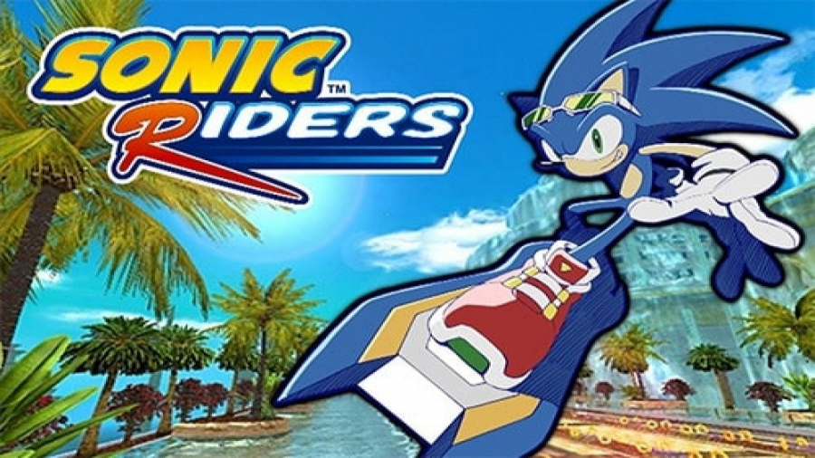 تیتراژ شروع بازی Sonic Riders