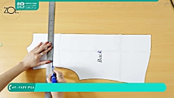 آموزش خیاطی به روش مولر | خیاطی با متد مولر (دوخت مانتو با آستین سه ربع)