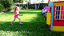 دیانا و روما - بازی دیانا و رو...