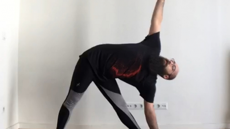 يوگا با پویا جلسه 7