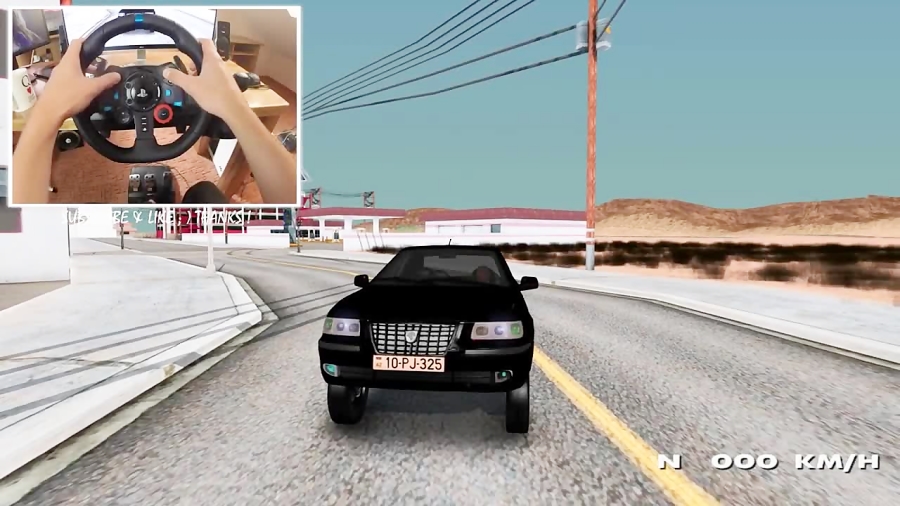 سمند اسپورت شوتی در GTA