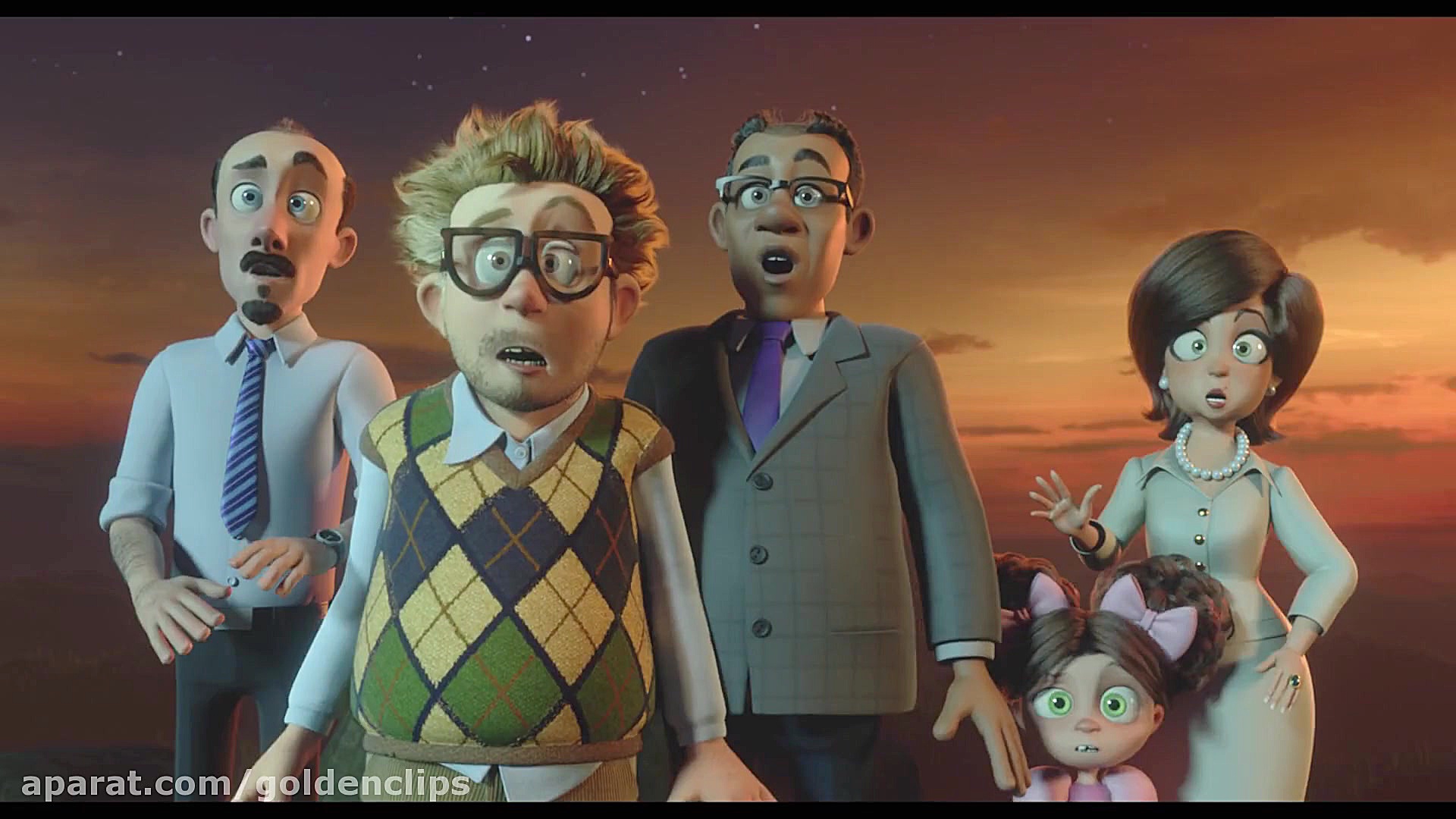 دانلود انیمیشن لوئیس و دوستان فضایی 2018 Luis  the Aliens با دوبله فارسی زمان4855ثانیه