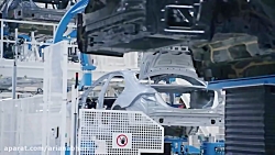 خط تولید مرسدس بنز  2021