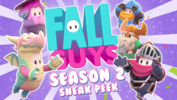 تریلری از مرحله جدید فصل دوم بازی Fall Guys منتشر شد